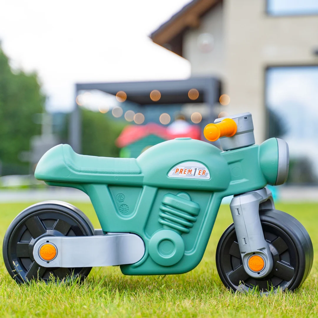 FALK Jeździk Motorek Moto Premier Vintage Zielony