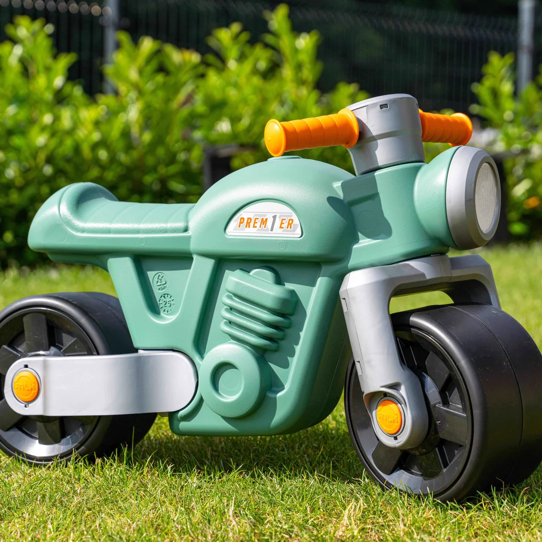 FALK Jeździk Motorek Moto Premier Vintage Zielony