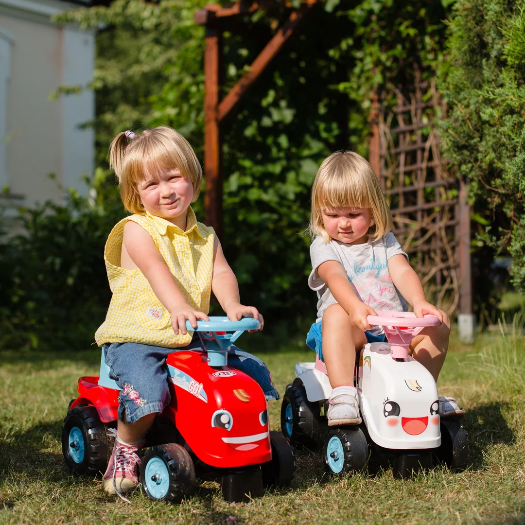 FALK Jeździk Traktor Go! z Przyczepą