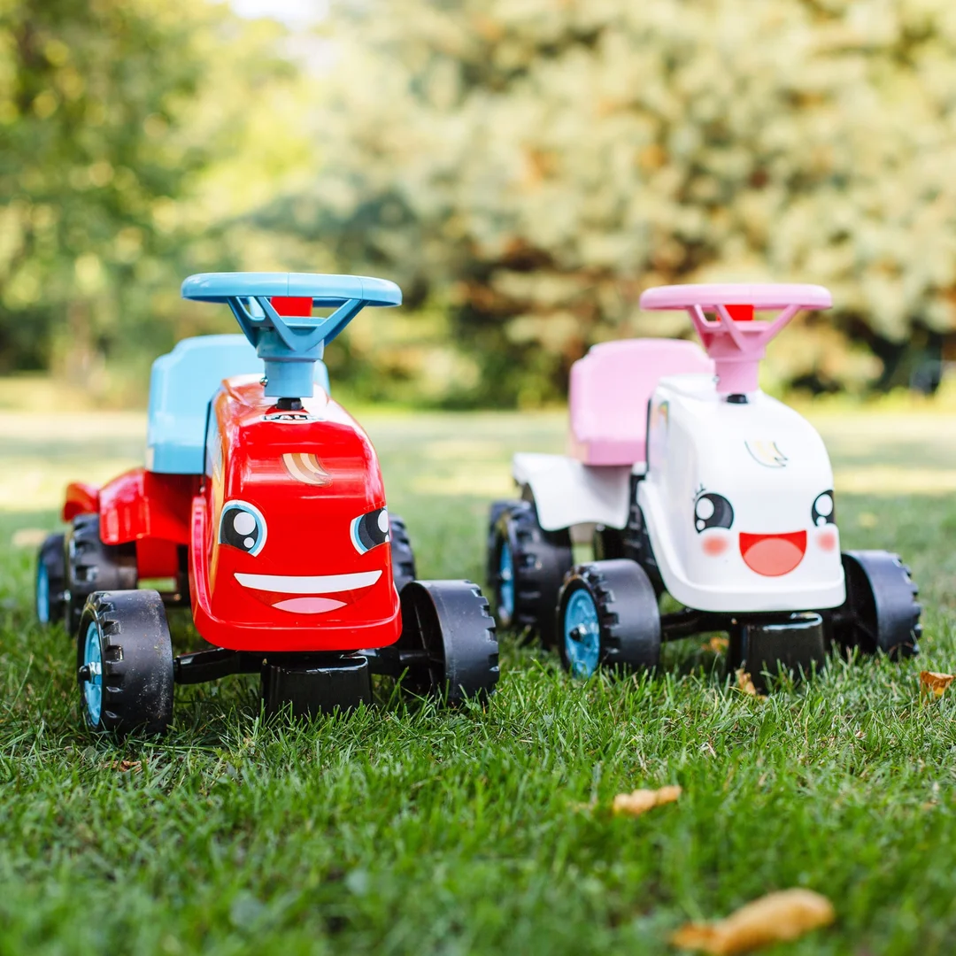 FALK Jeździk Traktor Go! z Przyczepą