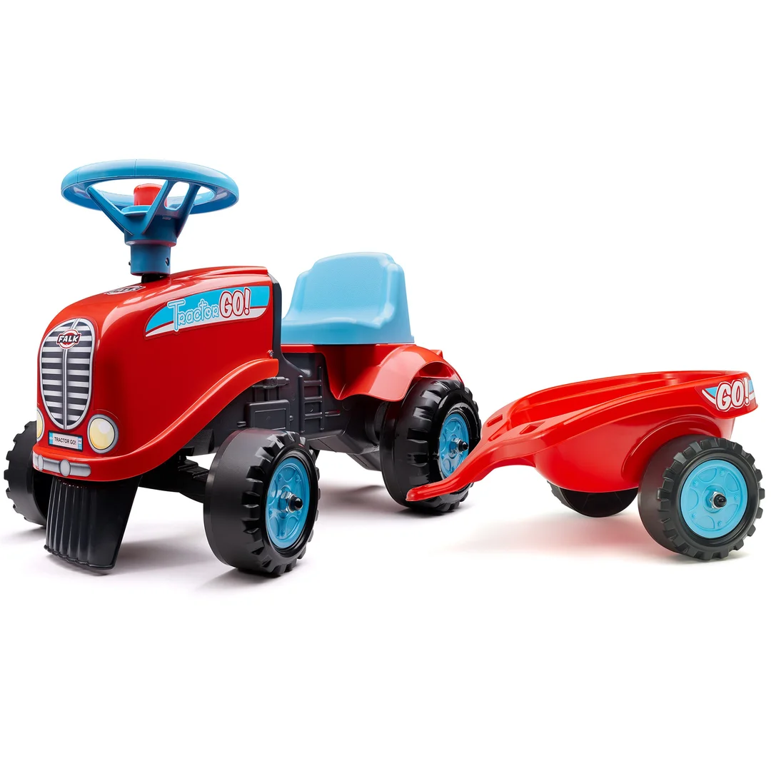 FALK Jeździk Traktor Go! z Przyczepą