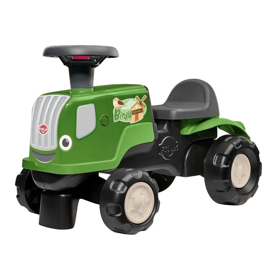 FALK Jeździk Traktor z Przyczepą Birdy Farm