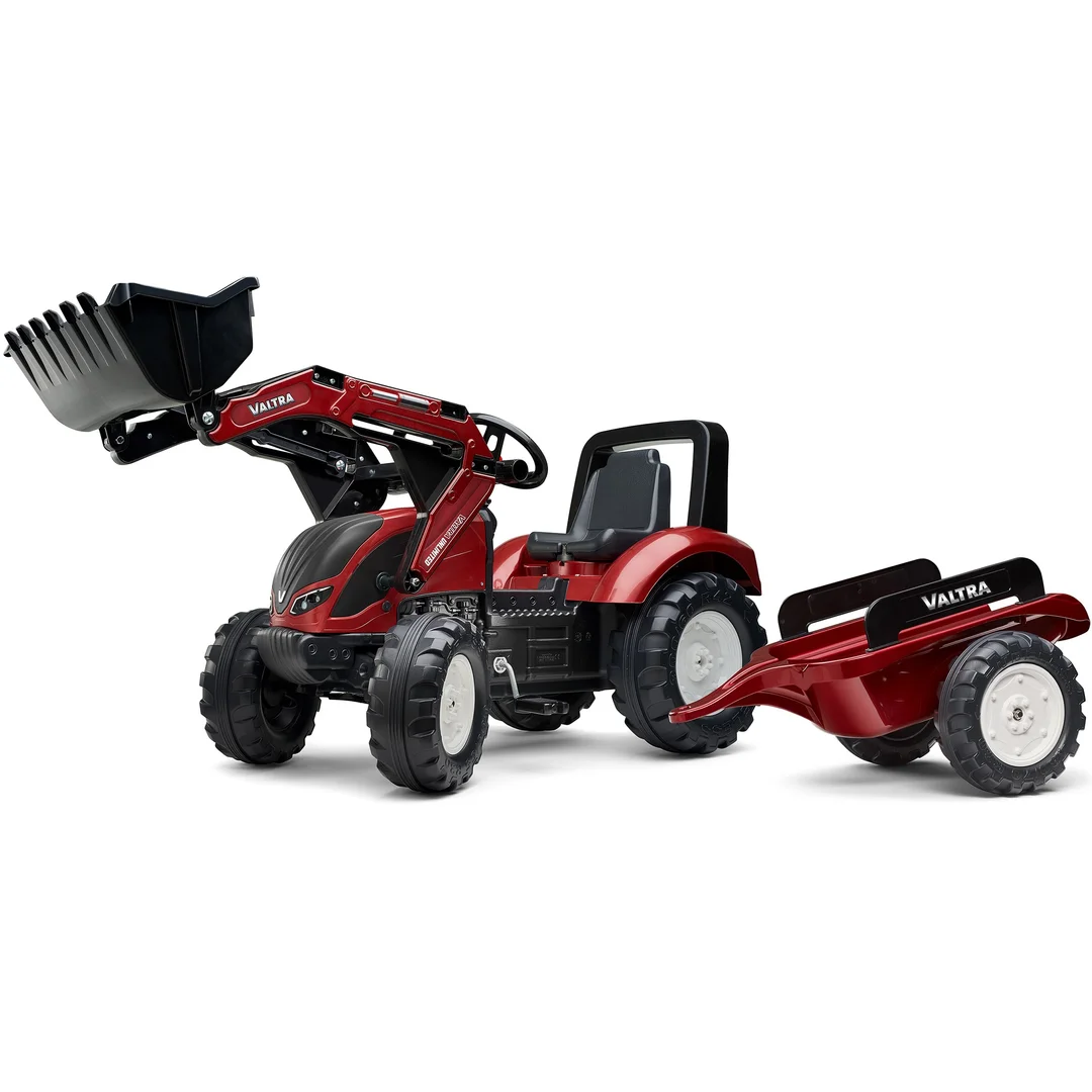 FALK Traktor na Pedały z Łyżką i Przyczepą
