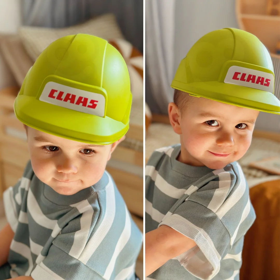 FALK Zielony Kask