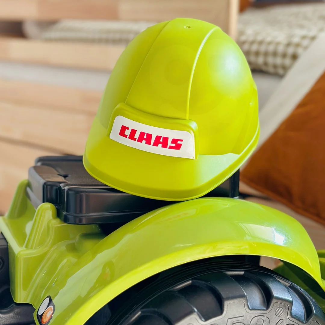 FALK Zielony Kask