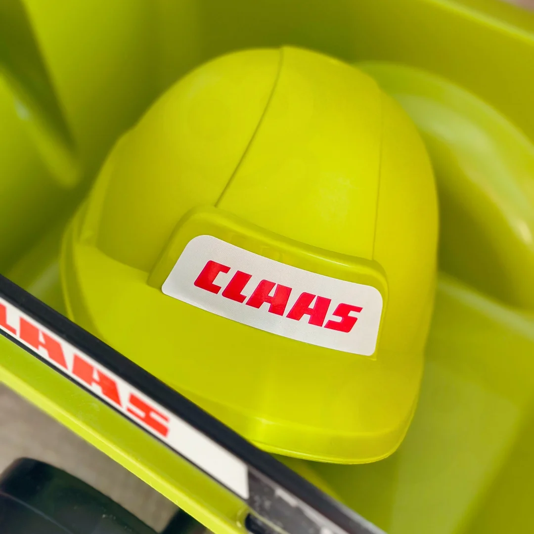 FALK Zielony Kask