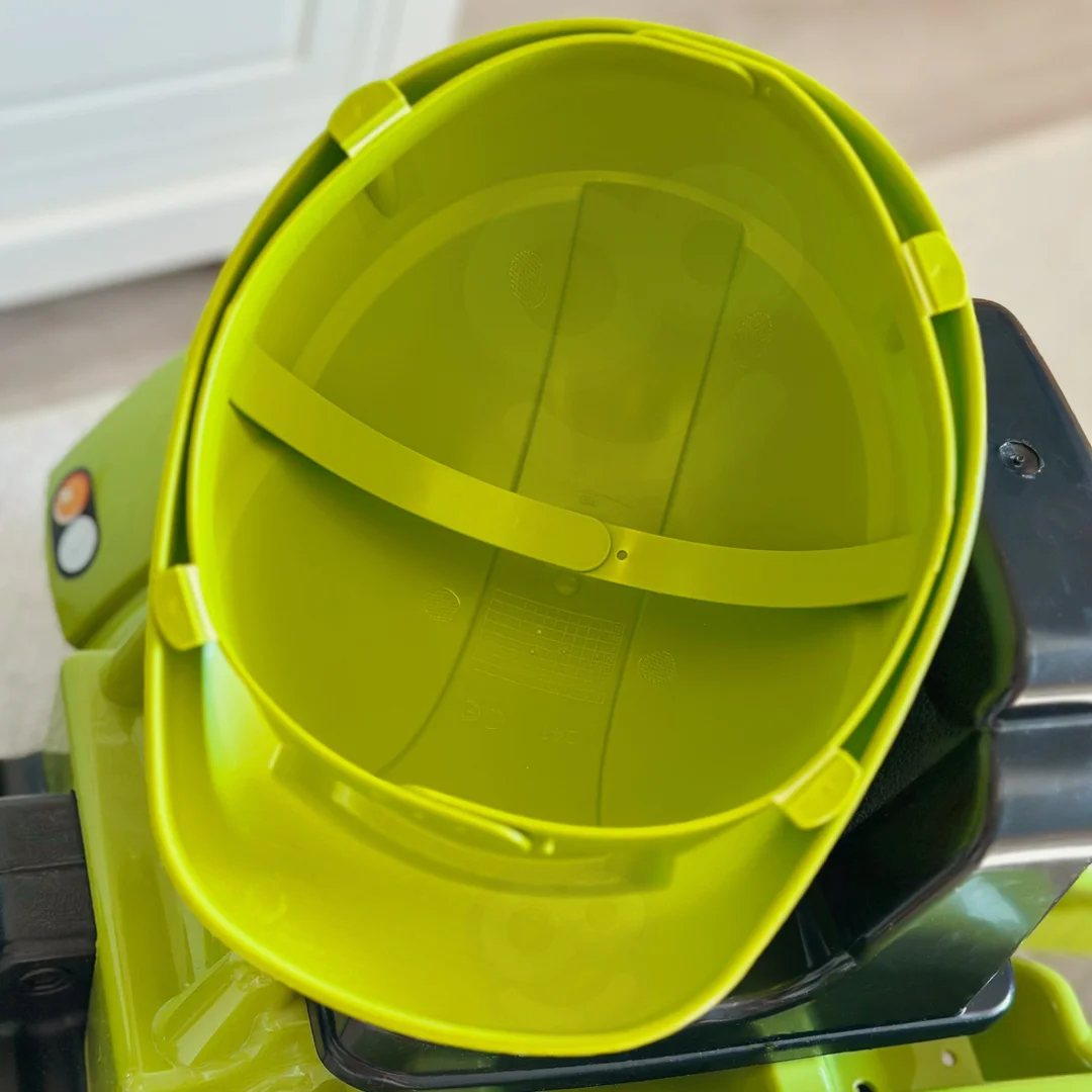 FALK Zielony Kask