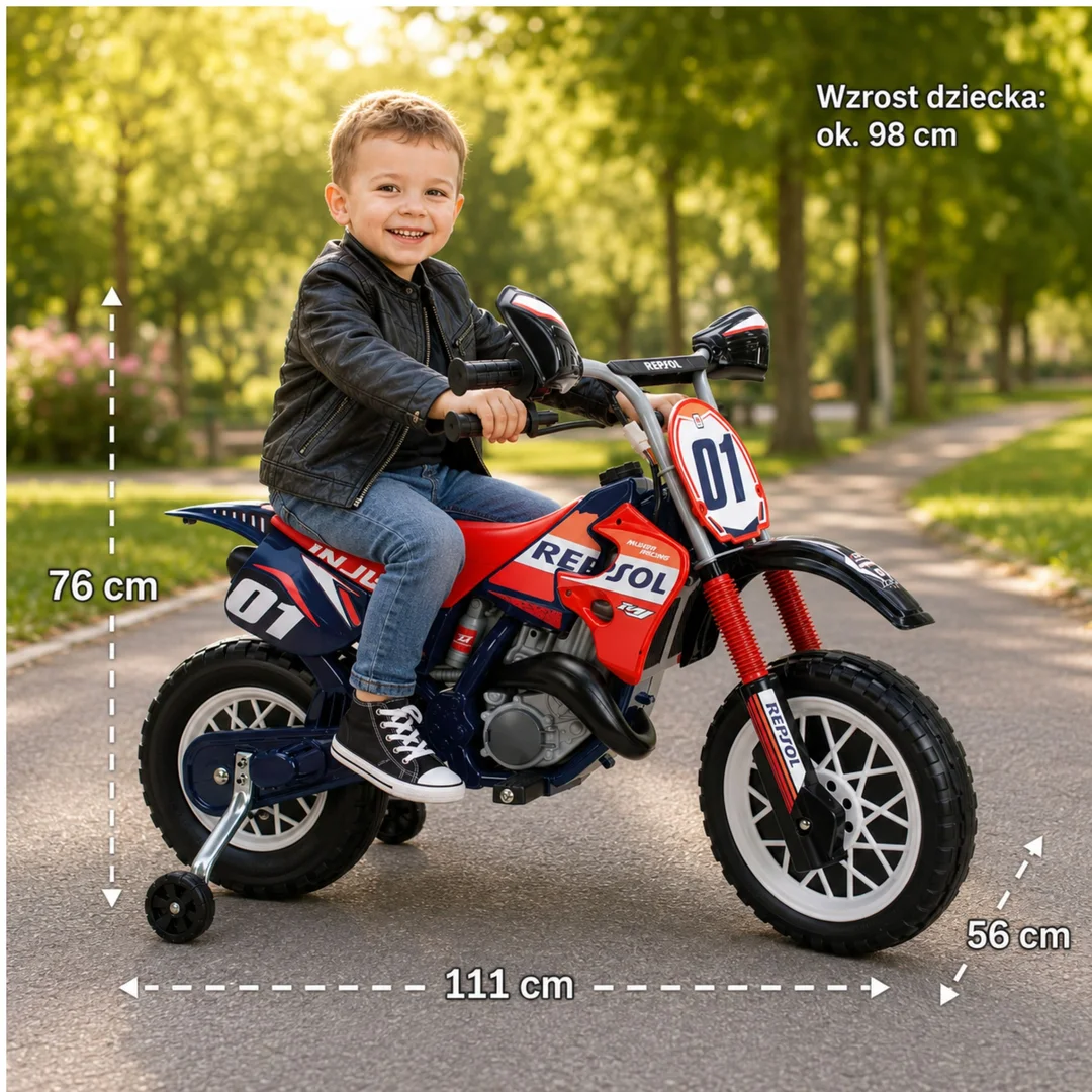 INJUSA Motor Elektryczny