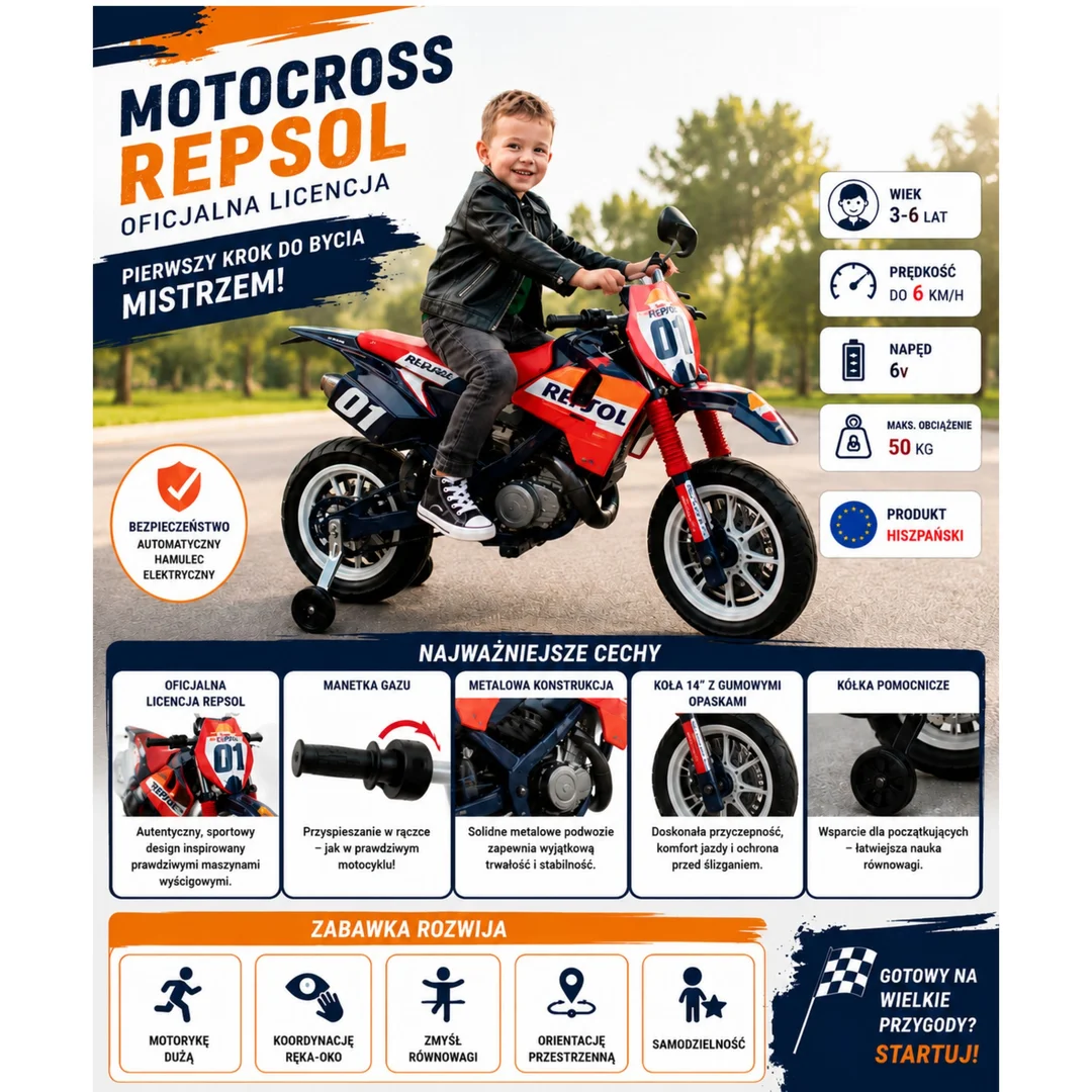 INJUSA Motor Elektryczny