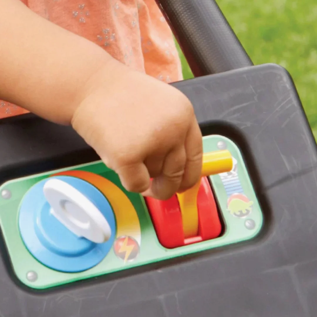 Kosiarka Little Tikes dla dzieci Interaktywna Pchacz Zabawka Ogródowa