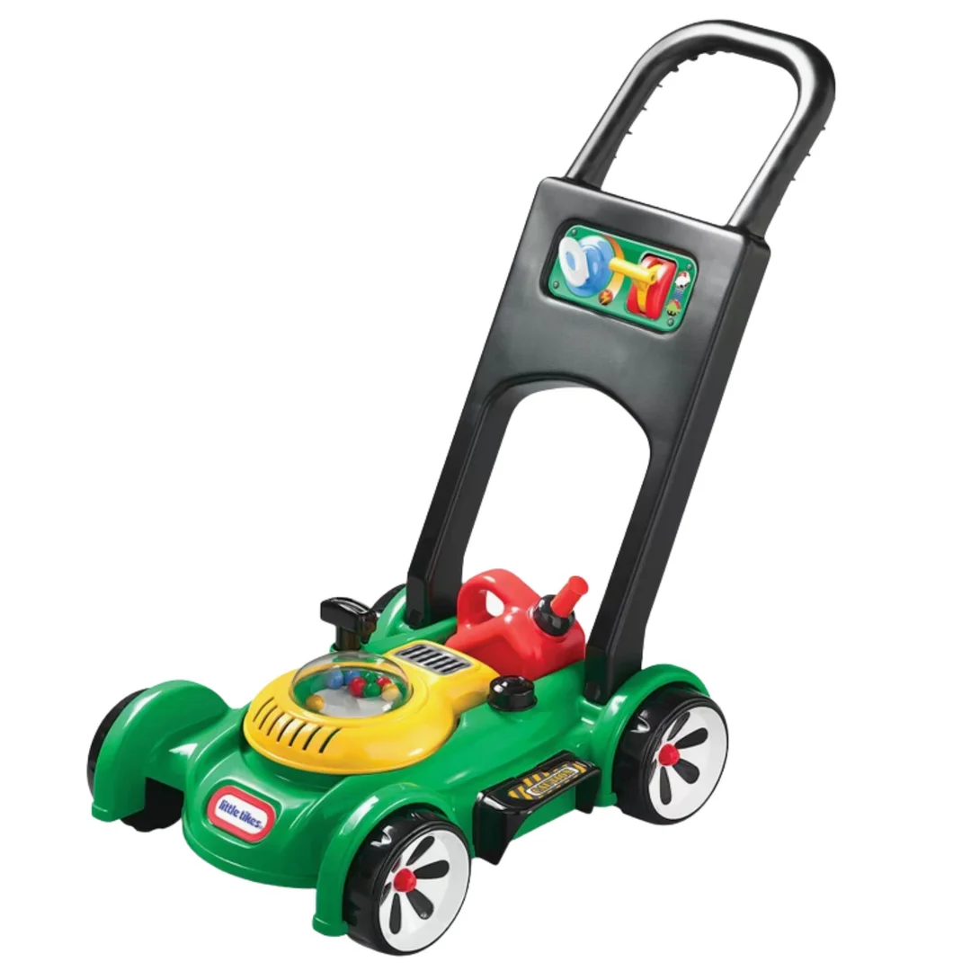 Kosiarka Little Tikes dla dzieci Interaktywna Pchacz Zabawka Ogródowa