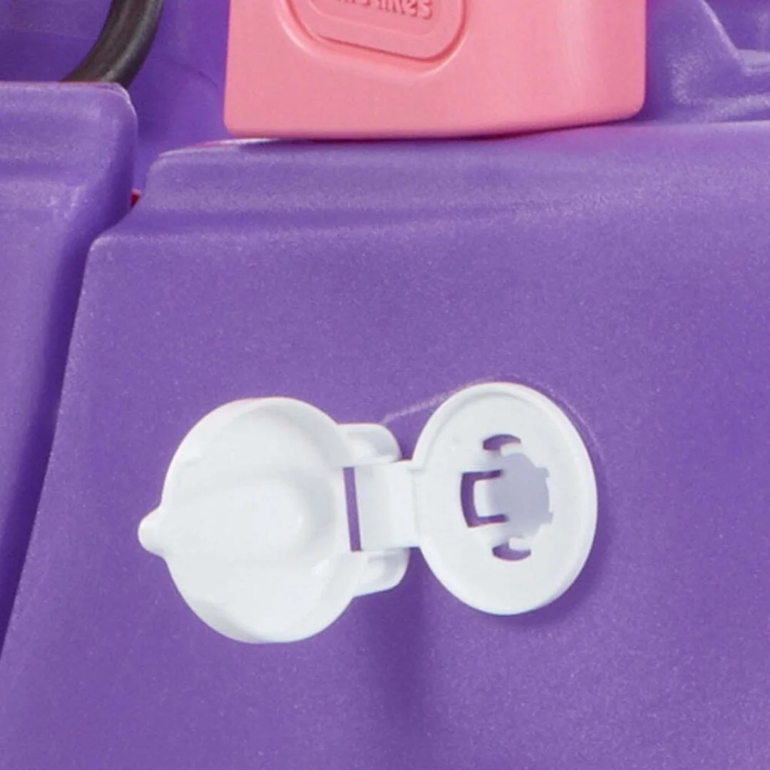 Little Tikes Cozy Truck Jeździk Samochód Terenowy Różowo Fioletowy dla Dzieci Cozy Truck