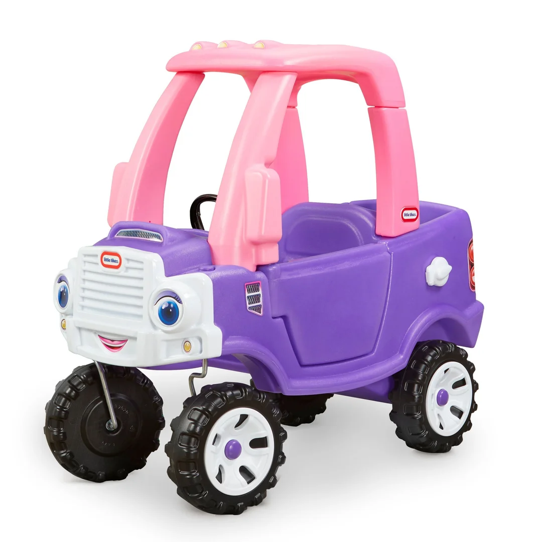 Little Tikes Cozy Truck Jeździk Samochód Terenowy Różowo Fioletowy dla Dzieci Cozy Truck