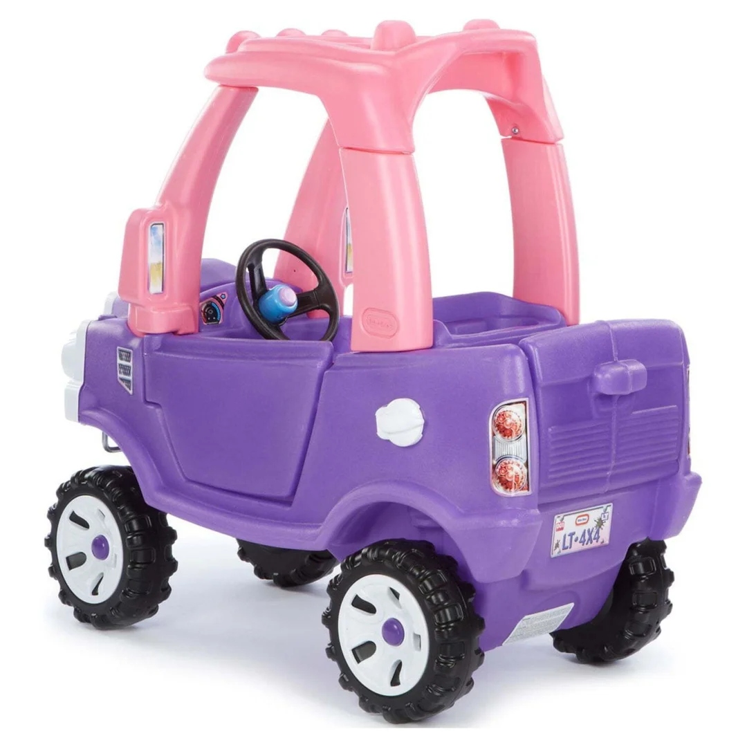 Little Tikes Cozy Truck Jeździk Samochód Terenowy Różowo Fioletowy dla Dzieci Cozy Truck
