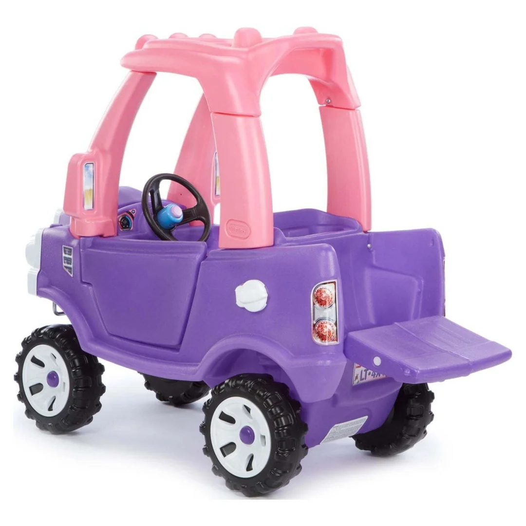 Little Tikes Cozy Truck Jeździk Samochód Terenowy Różowo Fioletowy dla Dzieci Cozy Truck
