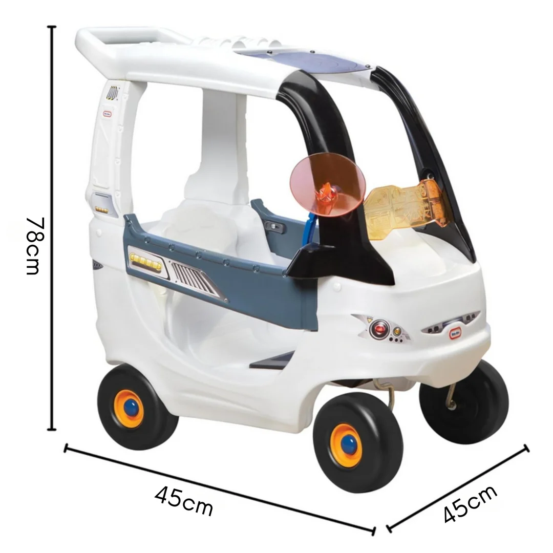 LITTLE TIKES Jeździk Cozy Coupe Łazik Kosmiczny