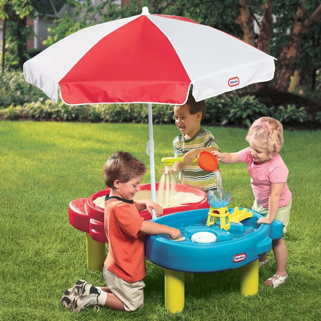 Little Tikes Piaskownica Wodny Stół dla Dzieci