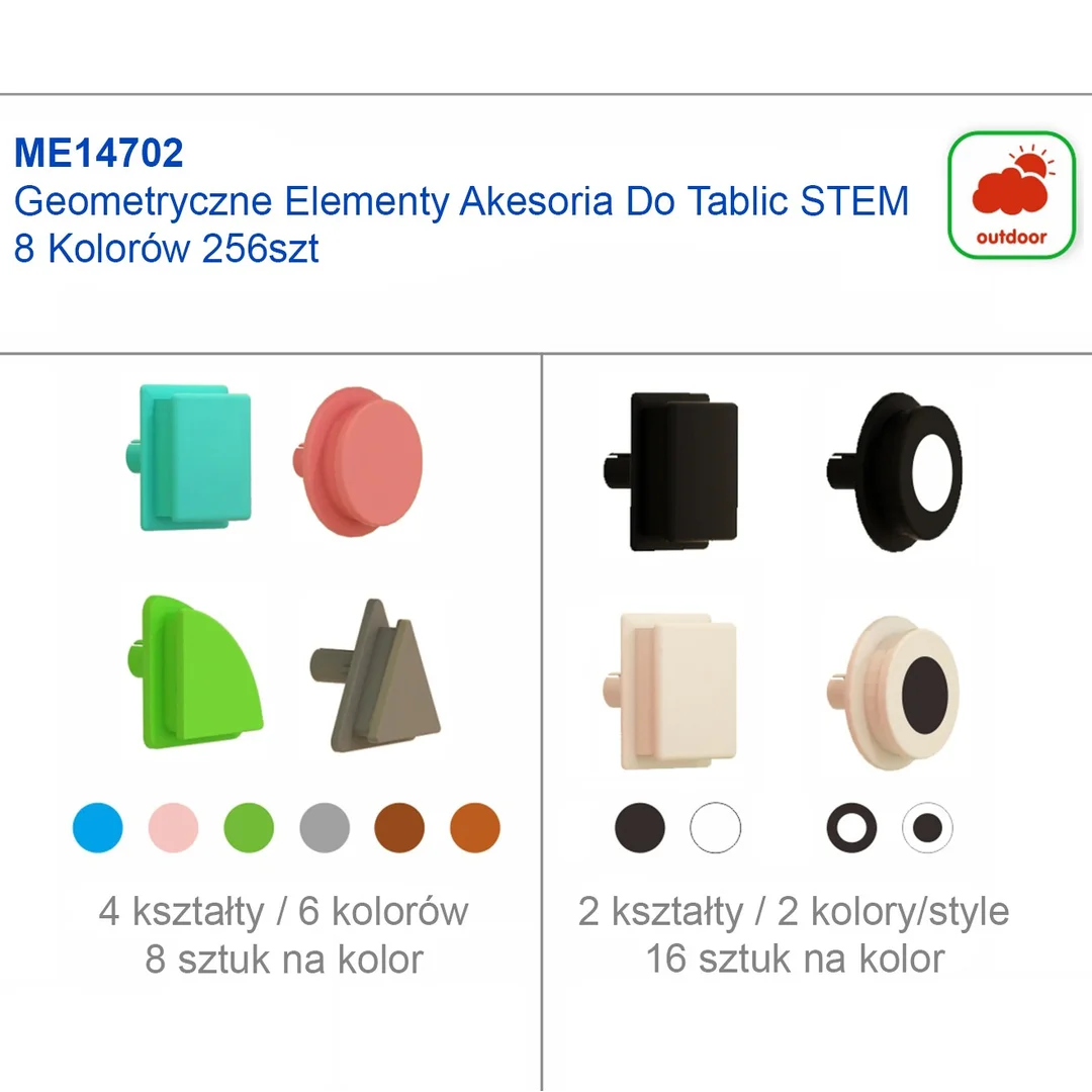 MASTERKIDZ Geometryczne Elementy