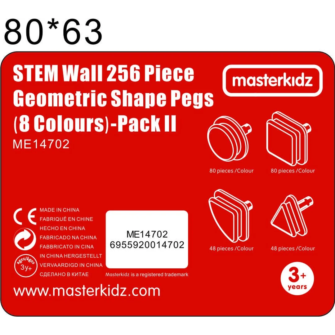 MASTERKIDZ Geometryczne Elementy