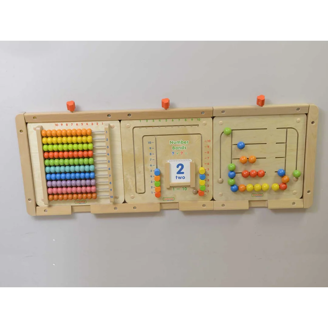 MASTERKIDZ Górna i Dolna Belka do Tablicy Edukacyjnej Flex