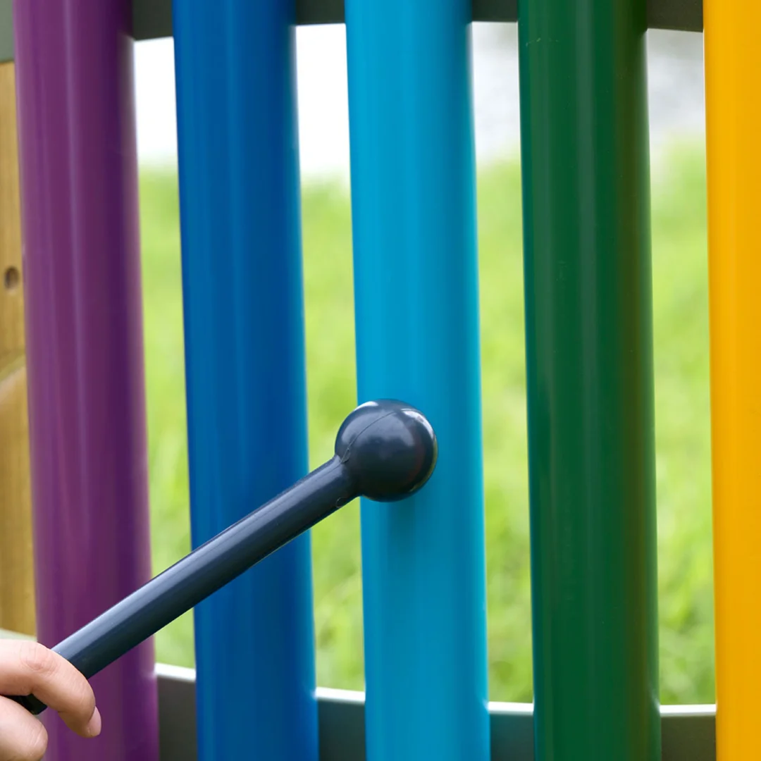 MASTERKIDZ Kolorowe Cymbałki Wolnostojące Outdoorowe
