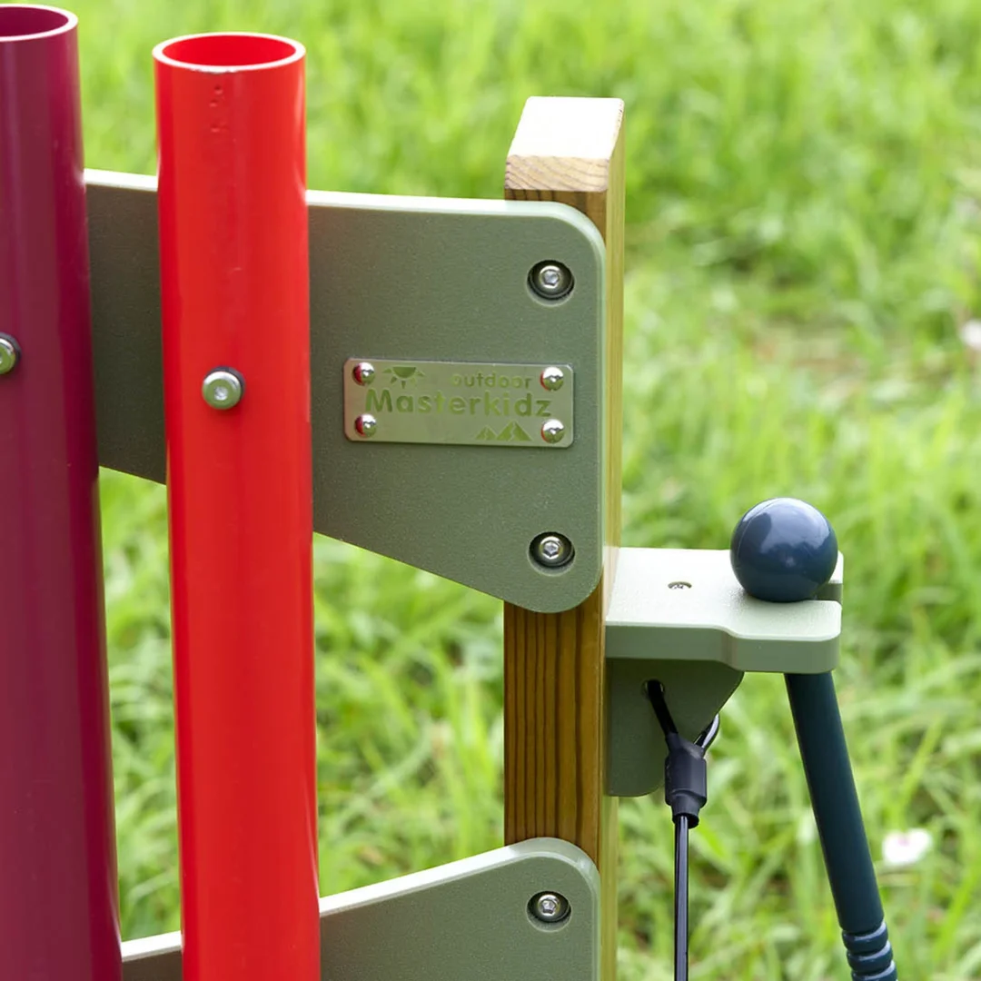 MASTERKIDZ Kolorowe Cymbałki Wolnostojące Outdoorowe