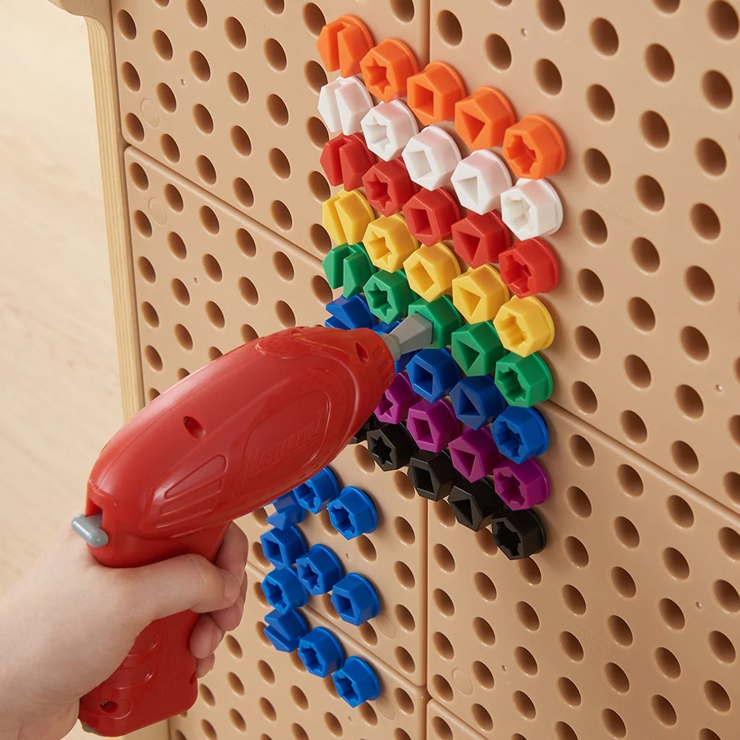 MASTERKIDZ Kolorowe Kształtów Do Tablicy Kreatywnej Sztuk Kolorów