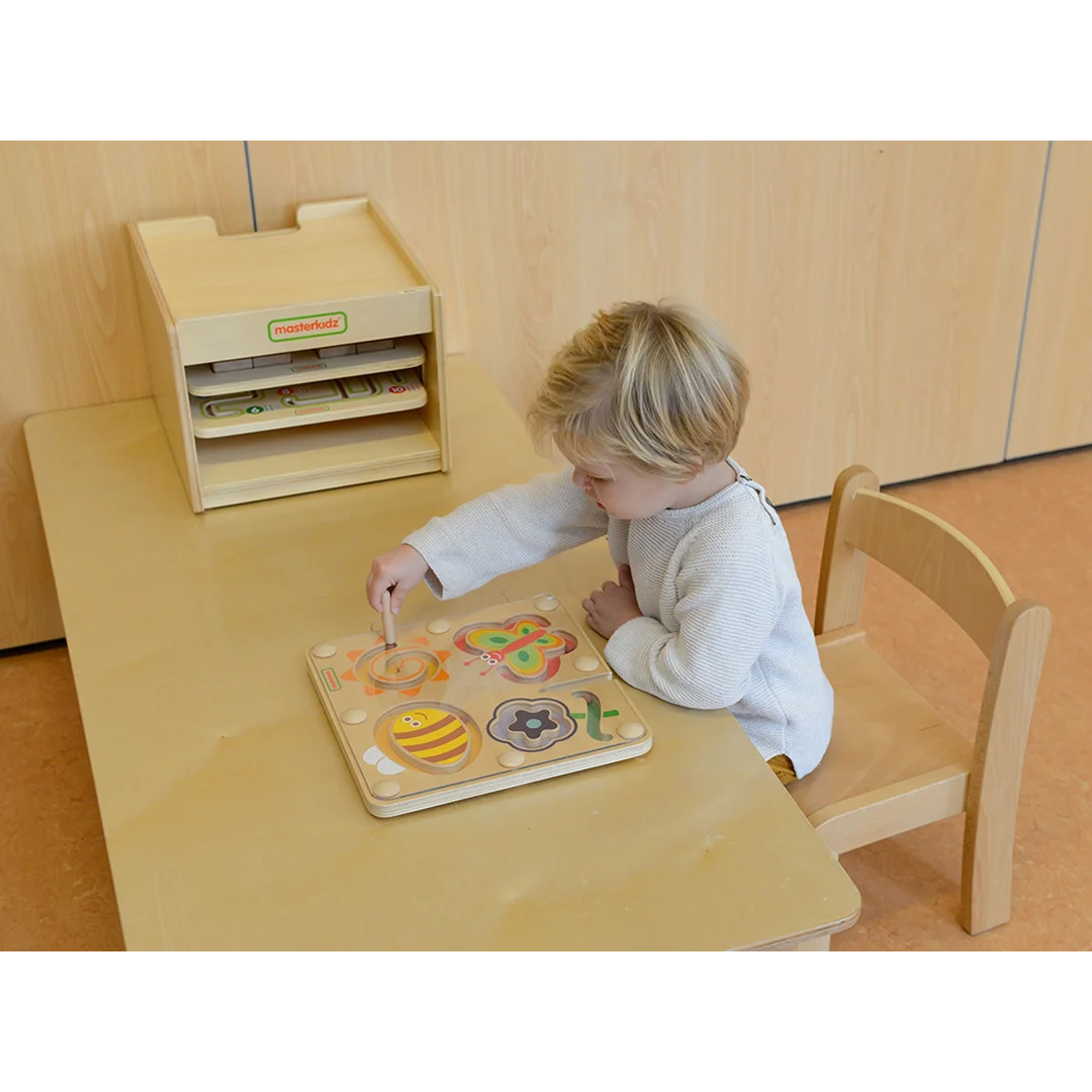 MASTERKIDZ Magnetyczny Labirynt Świat Owadów Tabliczka