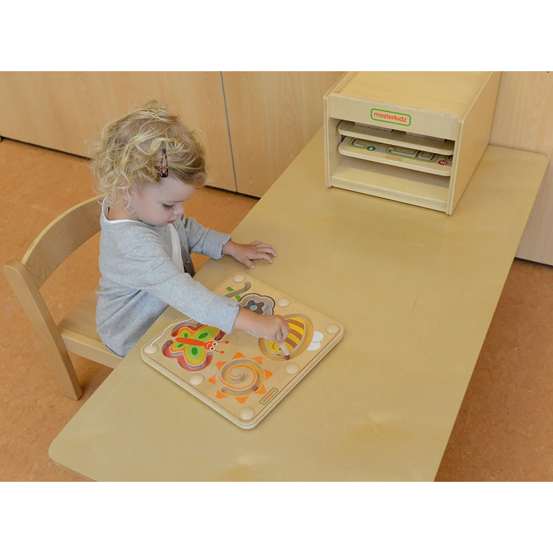 MASTERKIDZ Magnetyczny Labirynt Świat Owadów Tabliczka