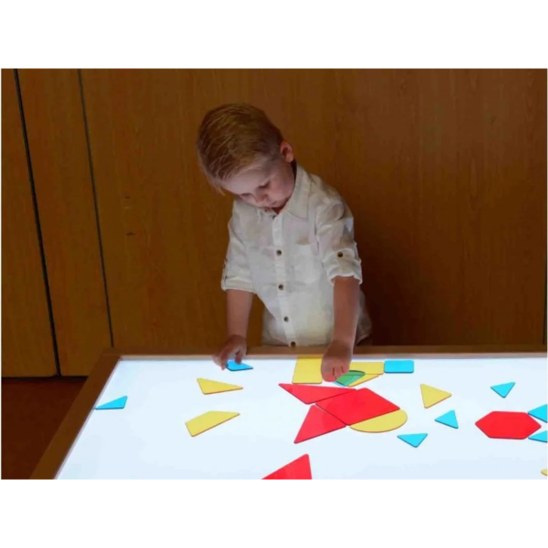 MASTERKIDZ Półprzezroczyste Kształty Geometryczne