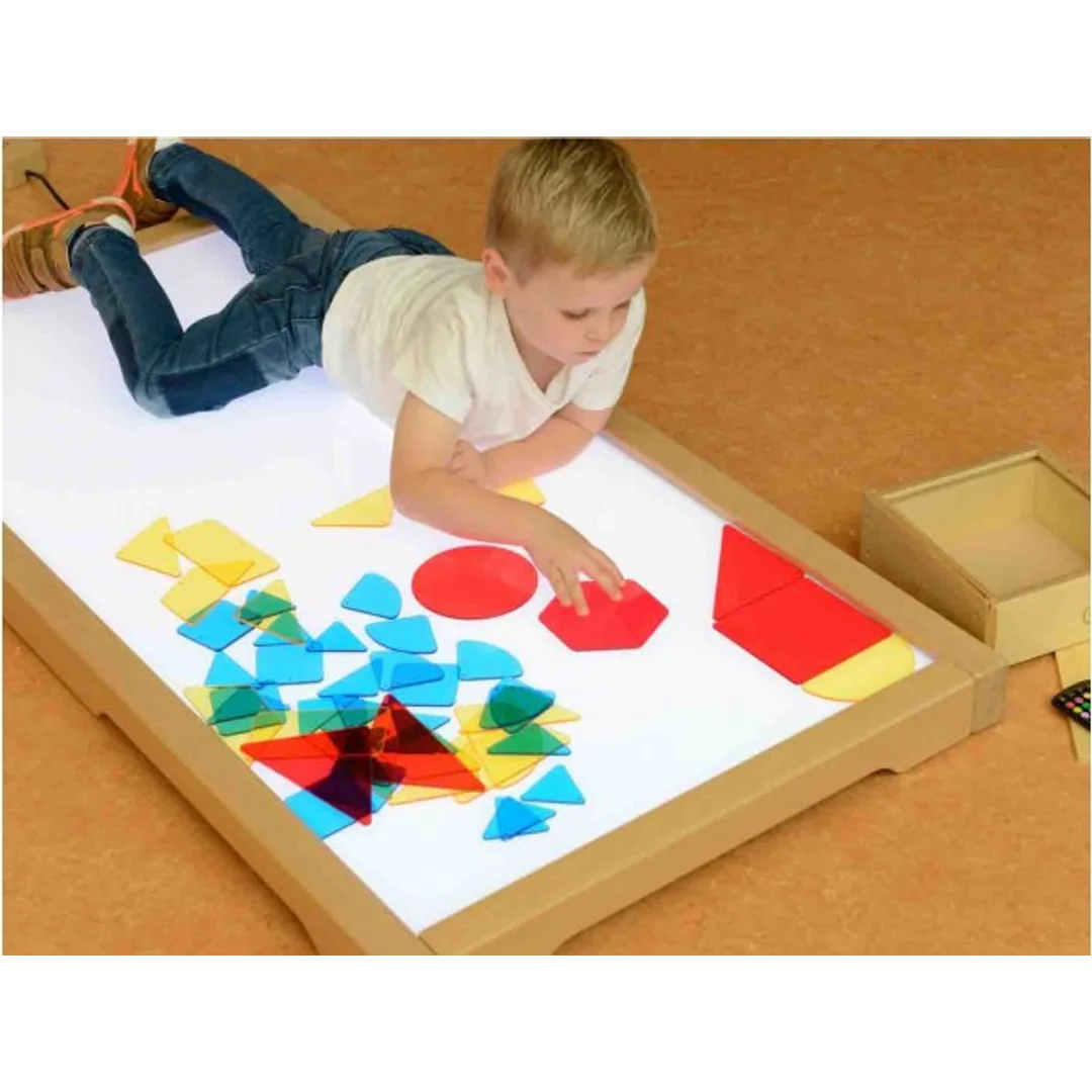 MASTERKIDZ Półprzezroczyste Kształty Geometryczne