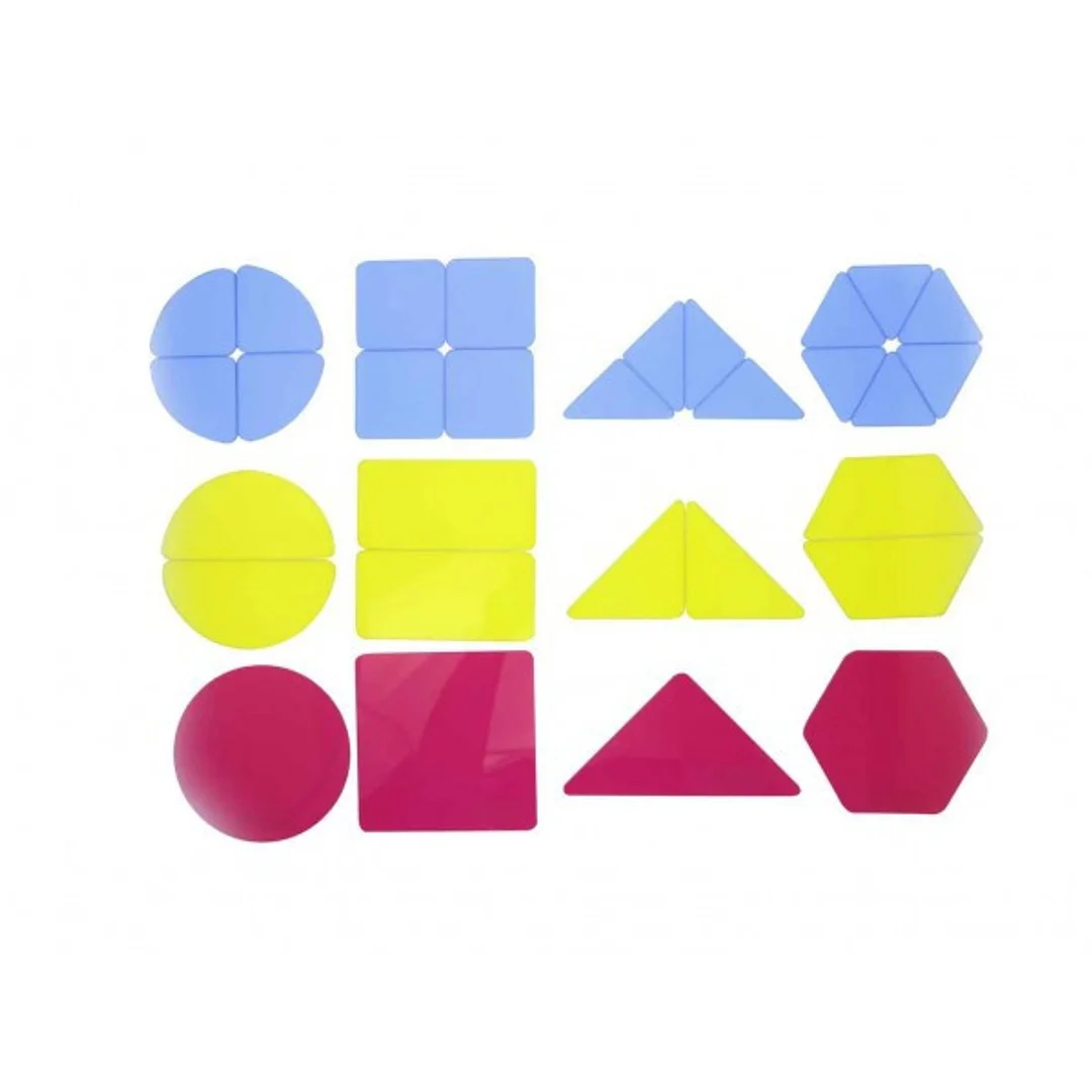 MASTERKIDZ Półprzezroczyste Kształty Geometryczne
