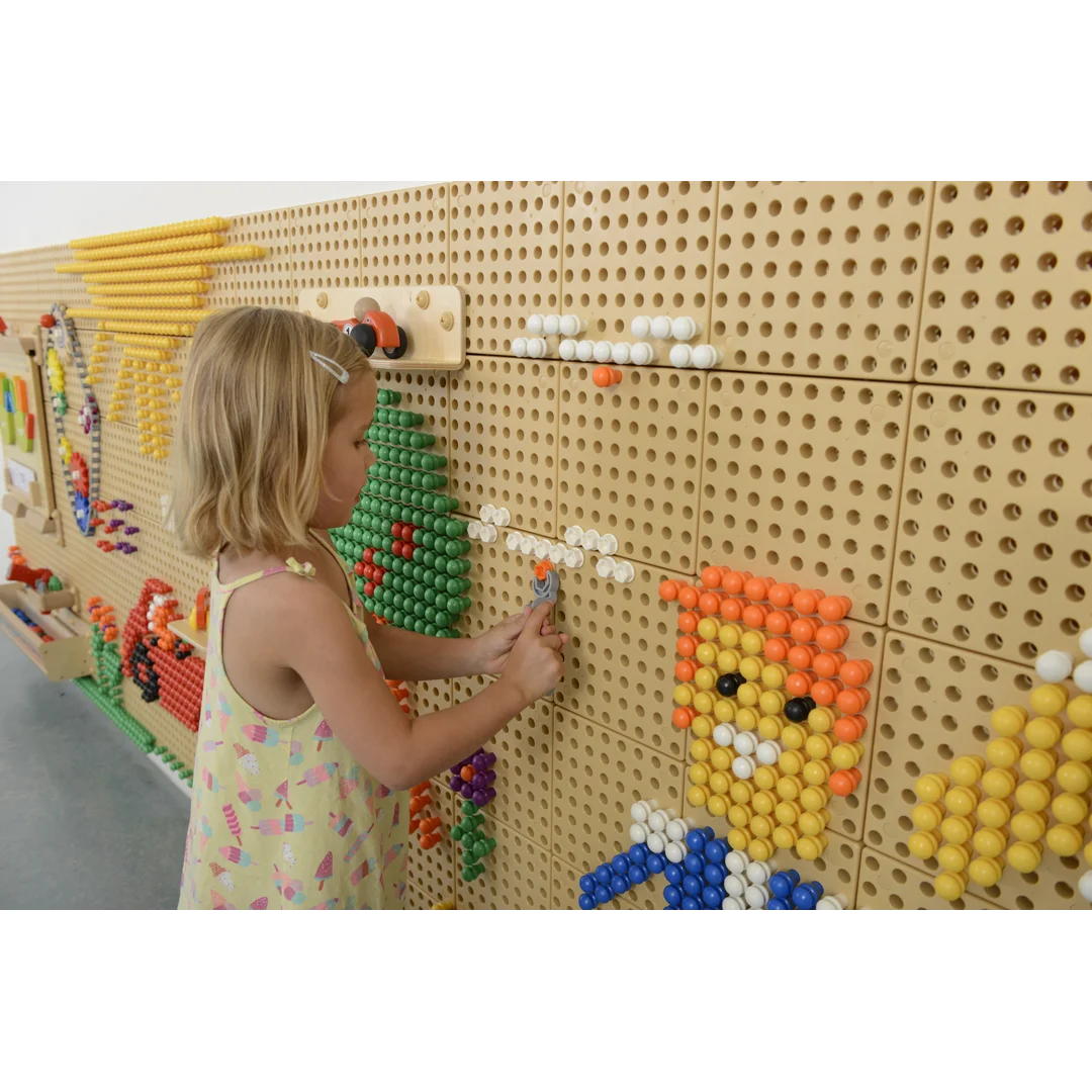 MASTERKIDZ Ręczne Narzędzia Elementów Śrubokręt Klucz Tablica Naukowo Edukacyjna STEM
