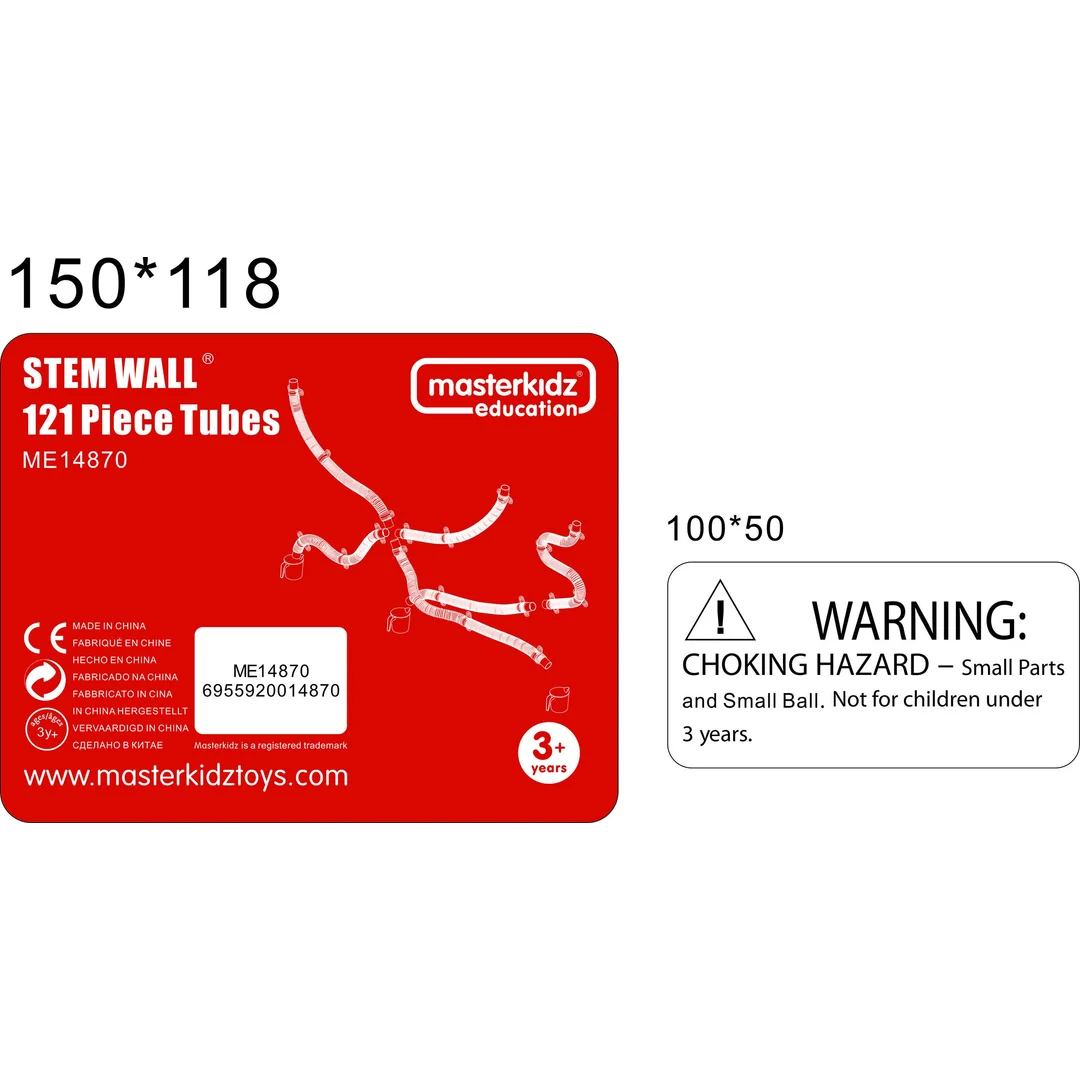MASTERKIDZ System Rur Do Tablicy elementów