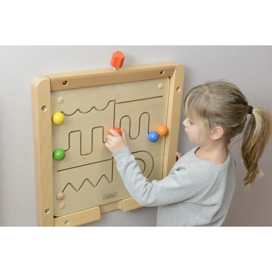 MASTERKIDZ Tablica Edukacyjna Labirynt Montessori