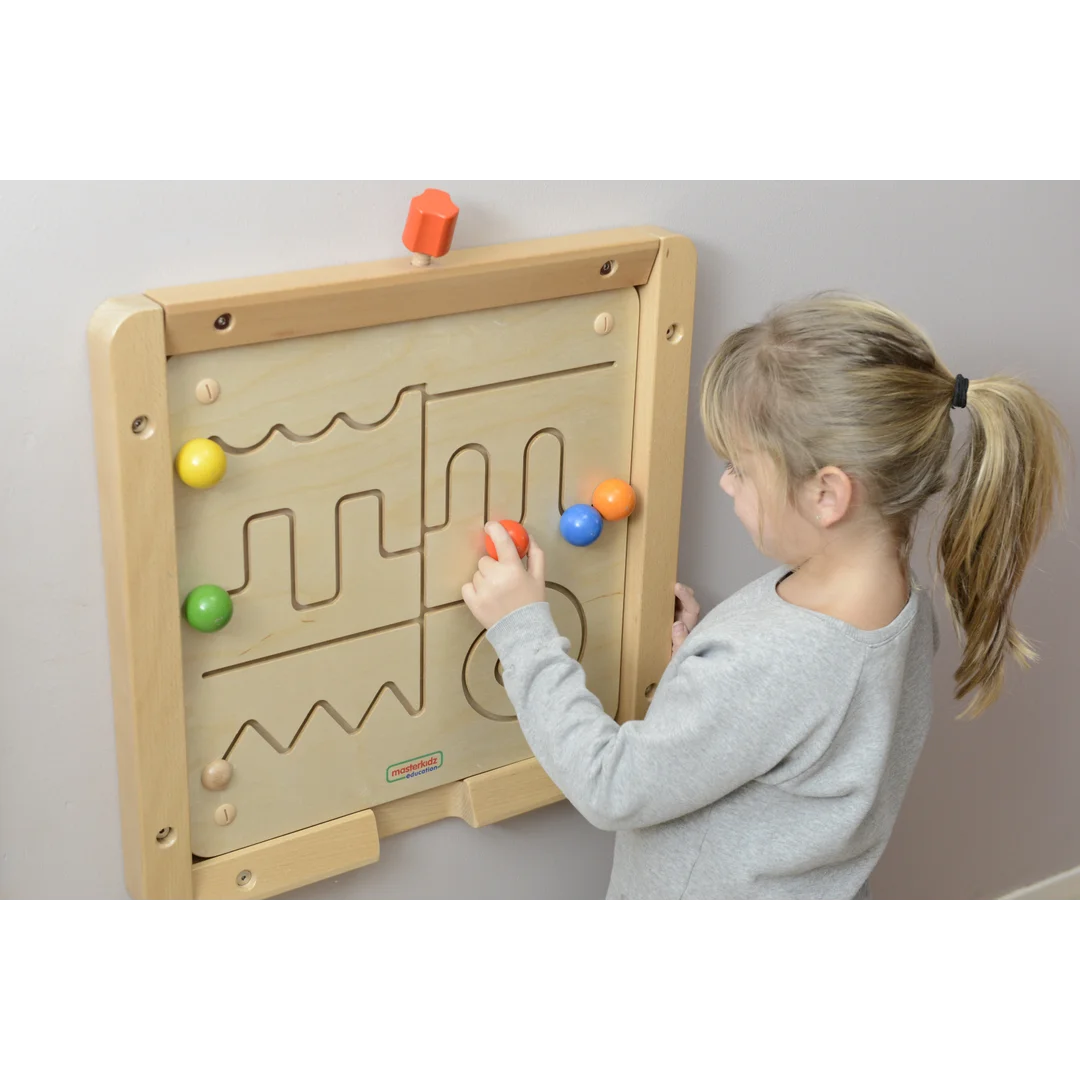 MASTERKIDZ Tablica Edukacyjna Labirynt Montessori
