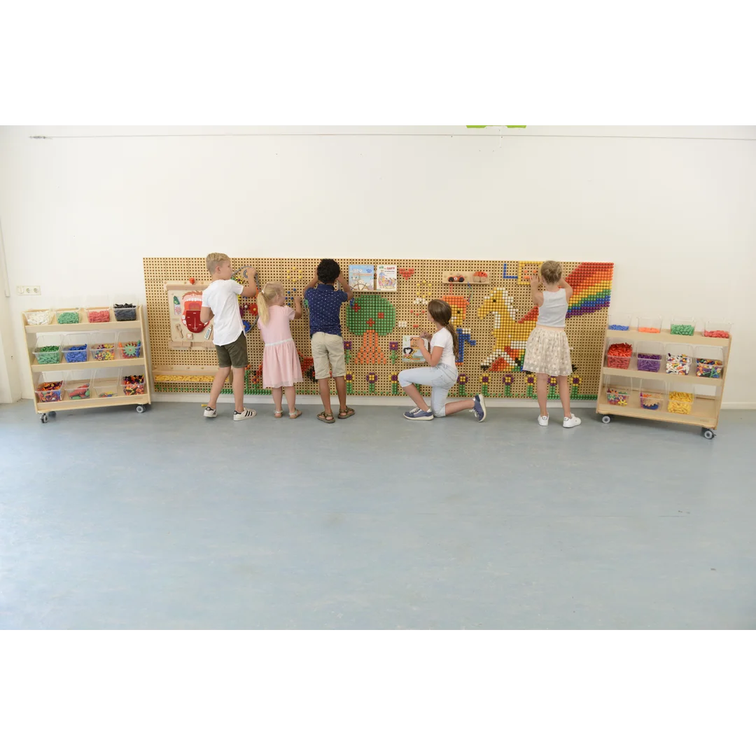 MASTERKIDZ Tablica Naukowa Kreatywna STEM Sztuki Panel Montażowy