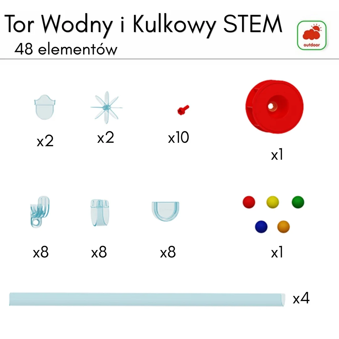 MASTERKIDZ Tor Wodny i Kulkowy ele
