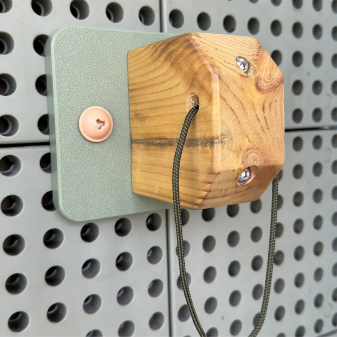 MASTERKIDZ Wieszak Na Instrumenty Outdoor Do Tablicy STEM