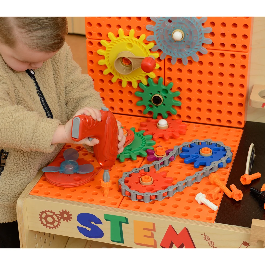 MASTERKIDZ Zestaw Akcesoriów do Stołu Warsztatowego