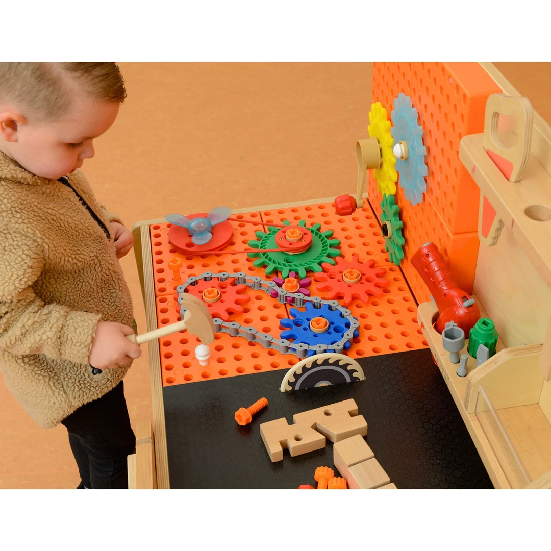 MASTERKIDZ Zestaw Akcesoriów do Stołu Warsztatowego