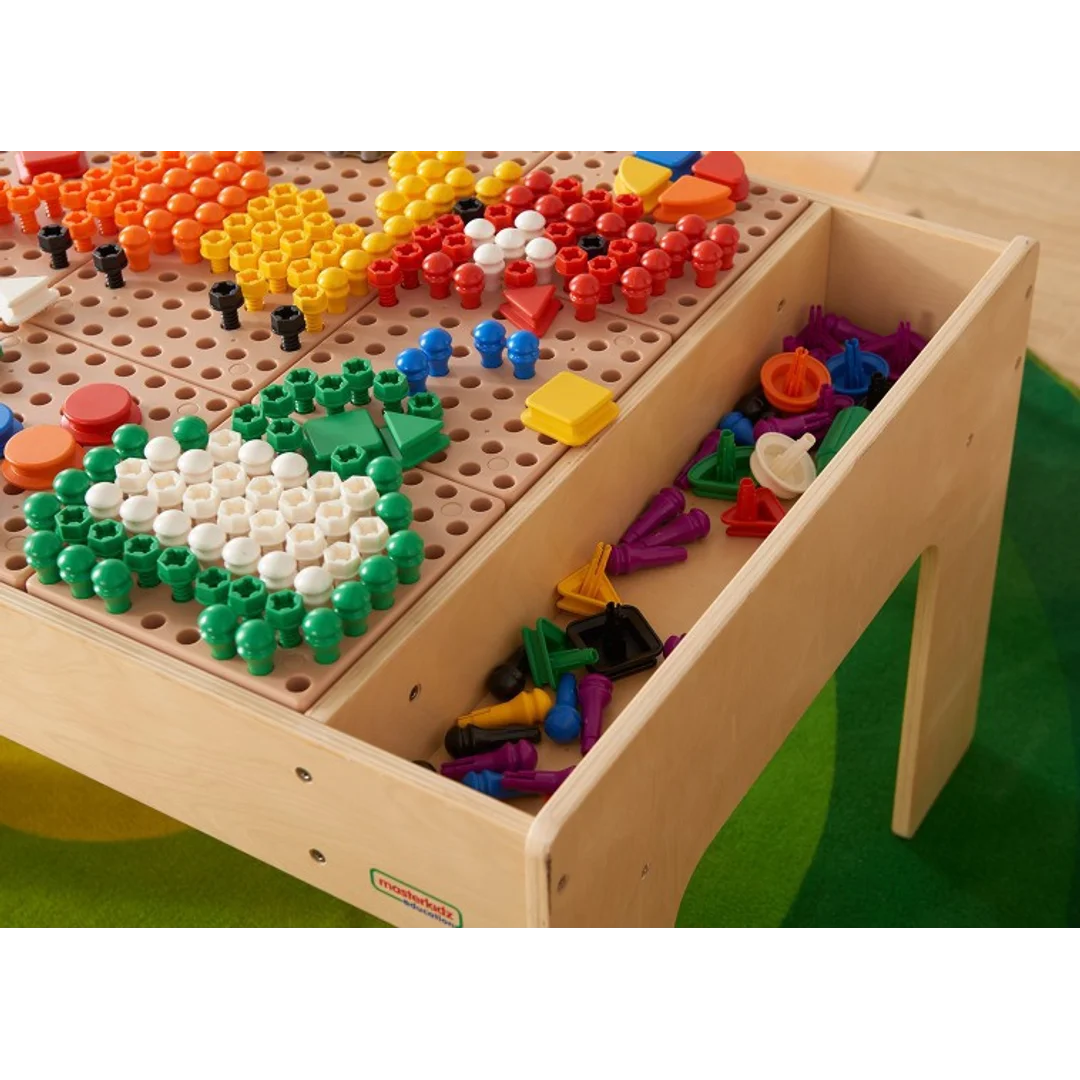 MASTERKIDZ Zestaw Akcesoriów Kołeczki Śrubki Narzędzia