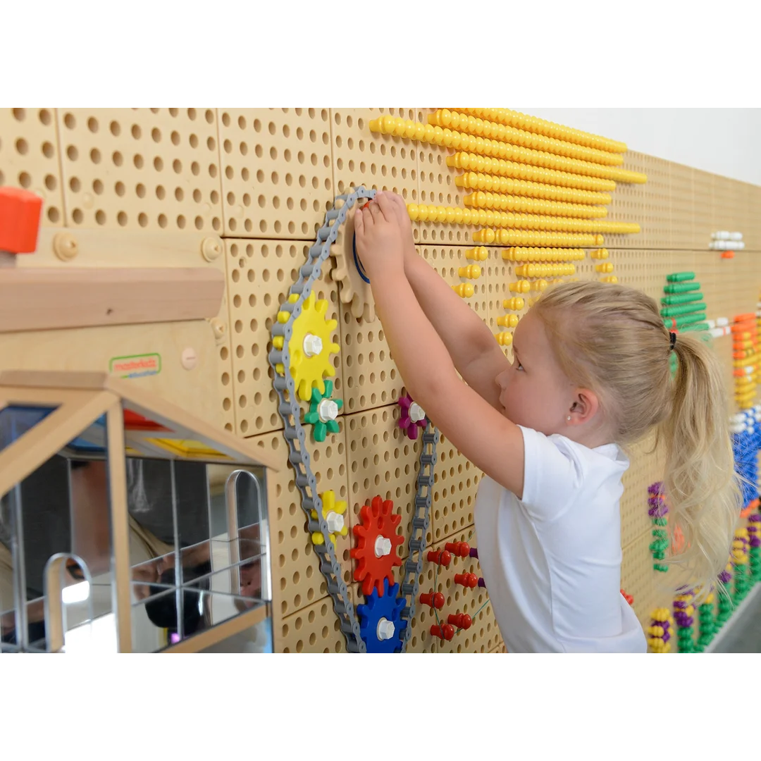 MASTERKIDZ Zestaw Akcesoriów Kołeczki Śrubki Narzędzia