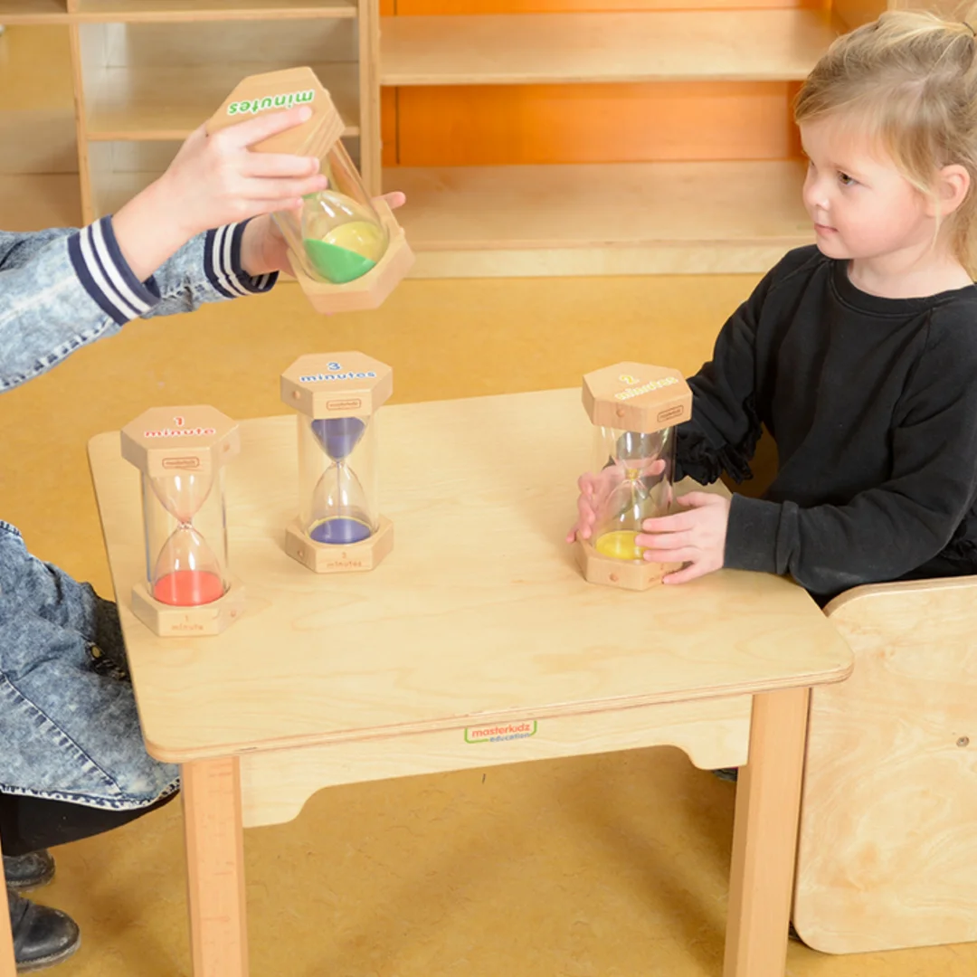 MASTERKIDZ Zestaw Klepsydr Nauka O Czasie