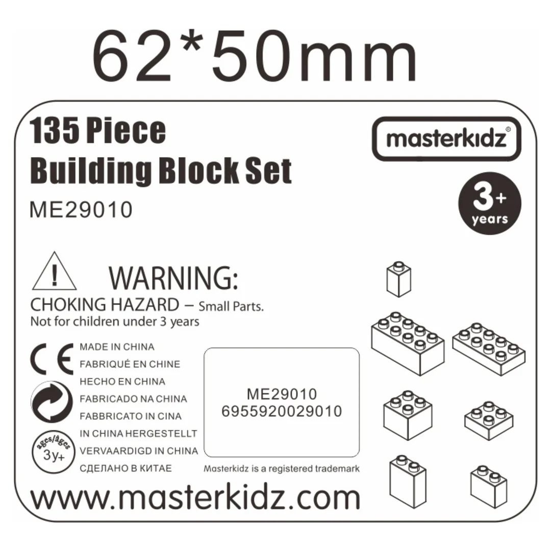 MASTERKIDZ Zestaw Klocków Konstrukcyjnych