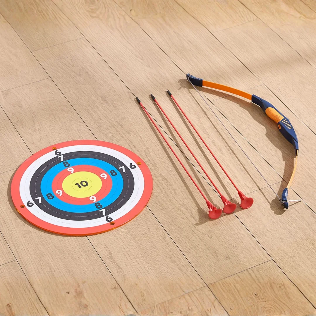 MASTERKIDZ Zestaw Łucznika Do Tablicy STEM Łuk Tarcza Strzały
