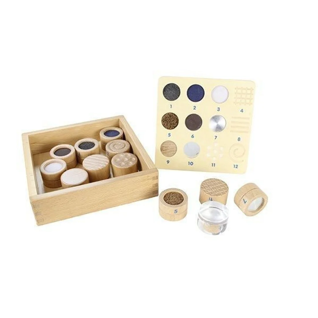 MASTERKIDZ Zgaduj Dotykiem Materiał I Elementów Montessori