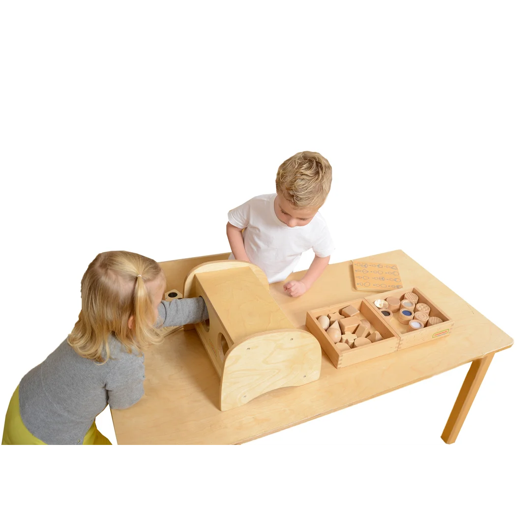 MASTERKIDZ Zgaduj Dotykiem Pudełko Do Zabawy W Zgadywanie
