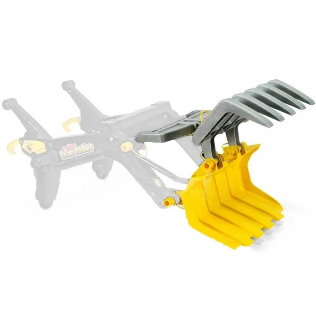 Rolly Toys Łyżka do Traktora Chwytak do Załadunku Drewna
