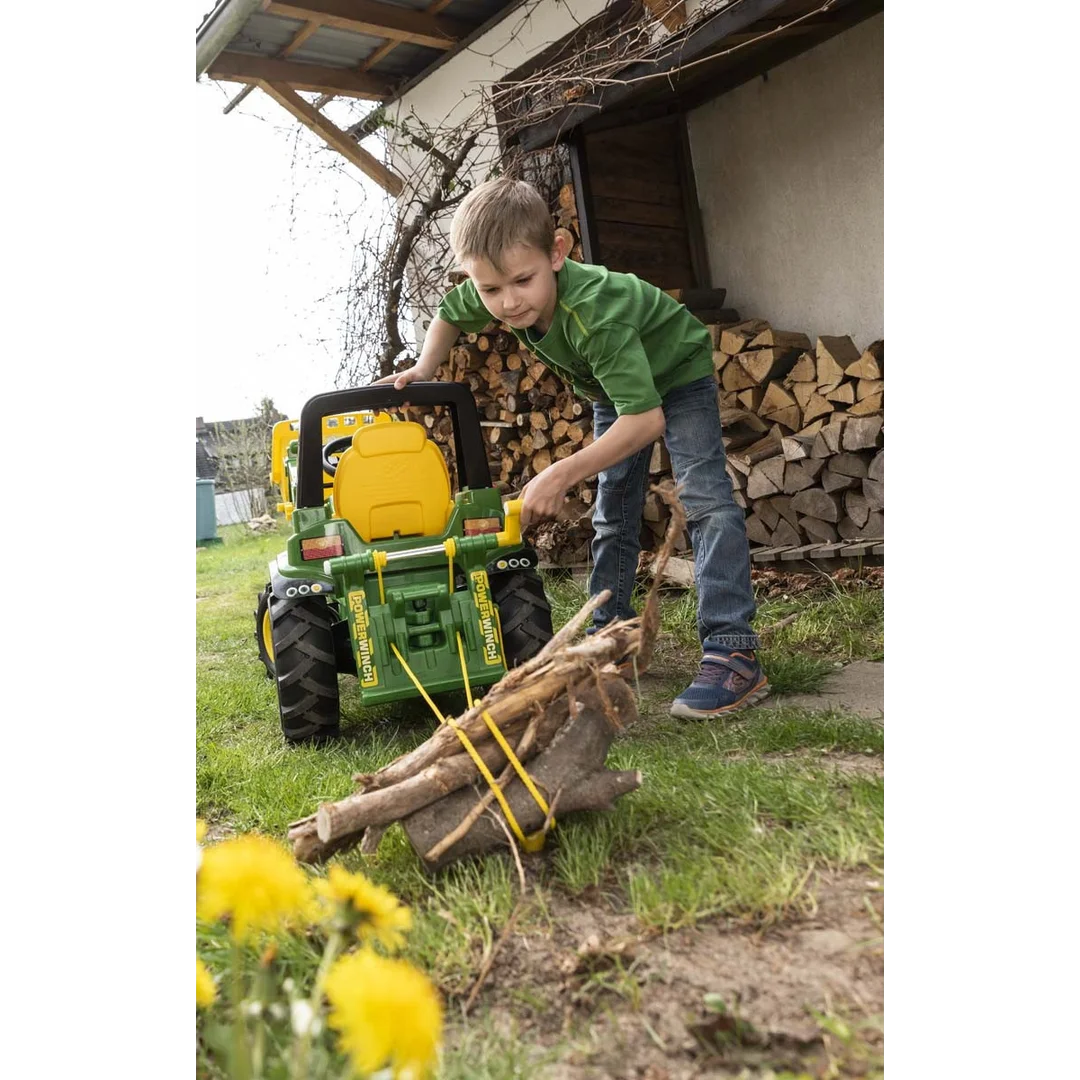 Rolly Toys rollyPowerwinch Wyciągarka John Deere Wciągarka do Traktorów
